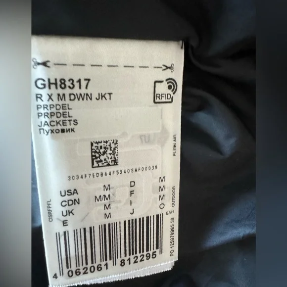 Puffer oversized jacket - Picture 8 of 16